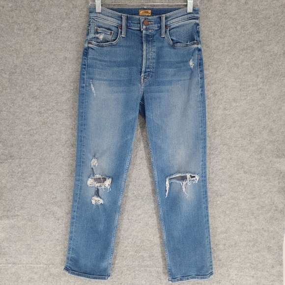 Mother The Tomcat Jeans in Play Like A Pirate - Picture 3 of 11